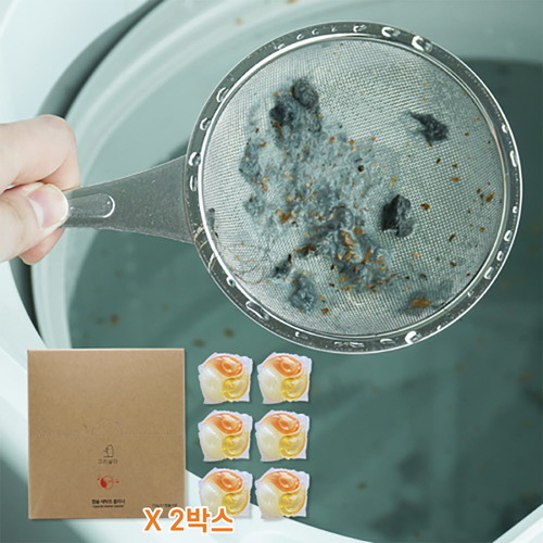 그리살다 세탁조 클리너 12개입