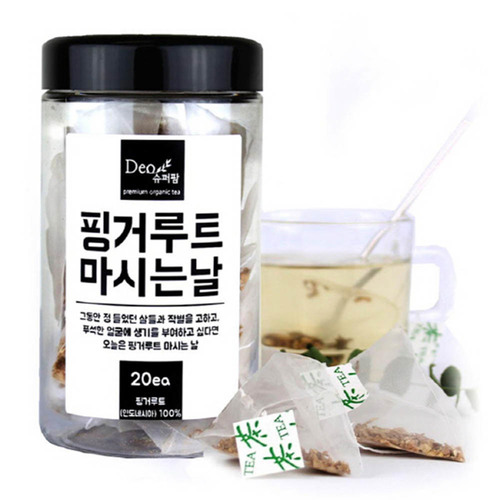 핑거루트차 마시는날 티백(20입)