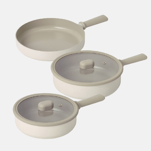 네오플램 슈슈 IH 인덕션 프라이팬 3종세트(20멀티팬,24멀티펜,24팬)