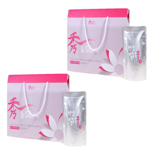 맑은숲약초애 건강수면 다이어트 수앤슬림 (80ml x 30포) 1+1