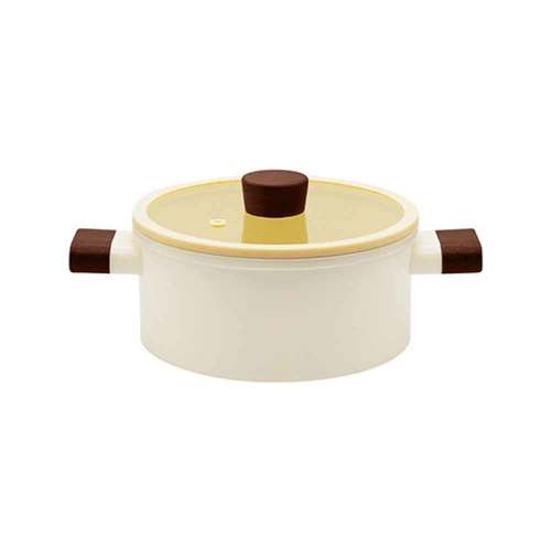 제이비홈 허니비 IH 세라믹 양수 냄비 18cm (+뚜껑포함)