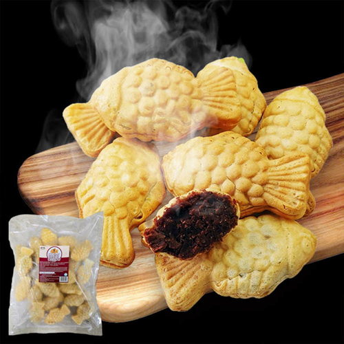 전주한옥 앙금 가득 옛날붕어빵 1kg (2종 택1) 국내산 우리밀 사용