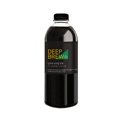 [CAFE COOP]카페쿱 딥브루 브라질 1,000ml