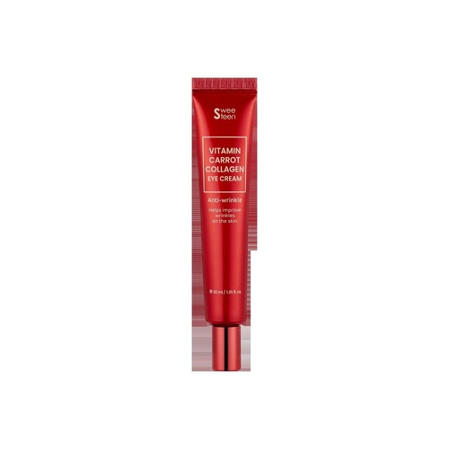 [스위틴] 비타민 당근 콜라겐 아이크림 (주름개선 기능성) 30ml x 2개