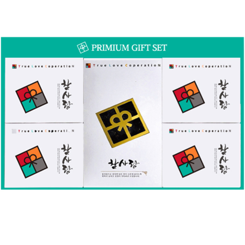 [참사랑] 신토불이 건나물세트 기획2호(무청시래기+핑크소금+국물팩+미역+다시마)