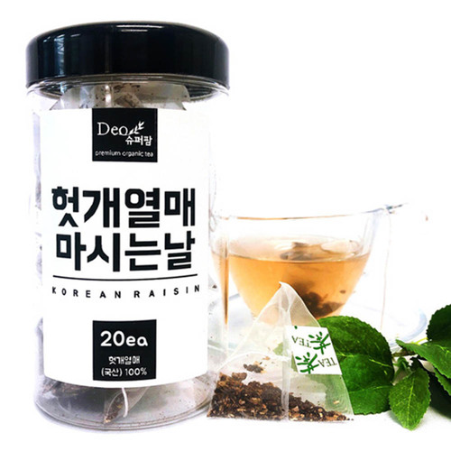 헛개열매차 마시는날 티백(20입)