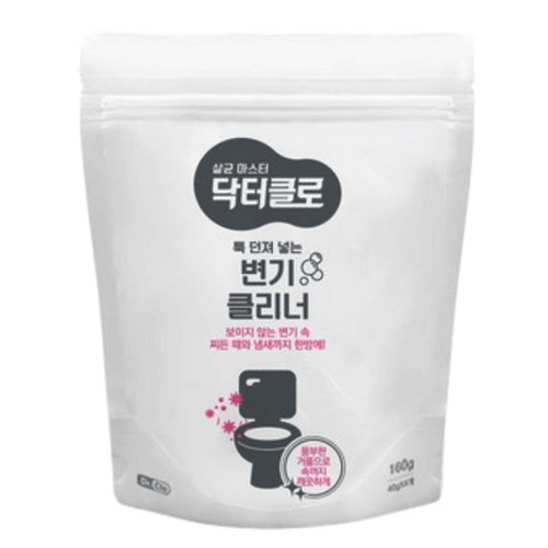 닥터클로 초간편 변기 클리너 40g x 4개입