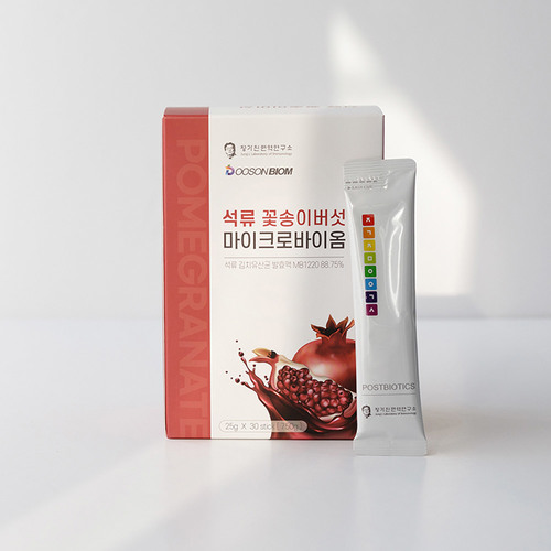 두손 마이크로바이옴 석류꽃송이버섯 유산균 25g*30스틱