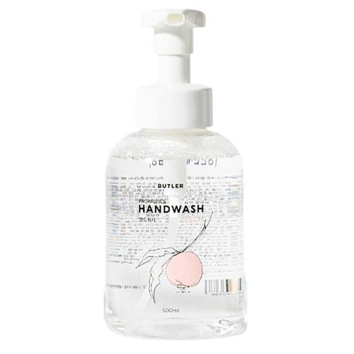 버틀러프로바이오틱스 핸드워시 500ml 복숭아향 X 2개