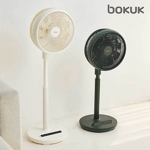 [보국] 제로닷 라이팅 더스트 제로팬 리모컨 써큘레이터 BKF-4430W_퓨어화이트