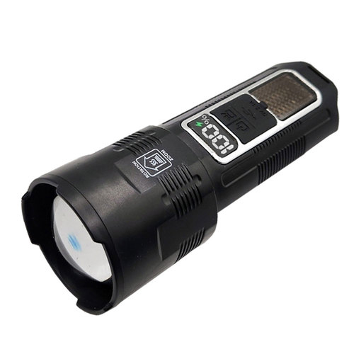대형 화이트레이저칩 LED 충전식 서치 줌 라이트 손전등 랜턴 X55 후레쉬