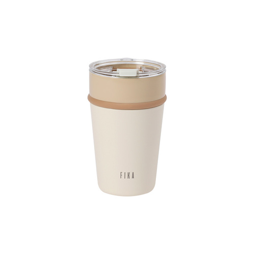 [네오플램] 피카 립스 세라믹 텀블러 12oz(355ml) 크림