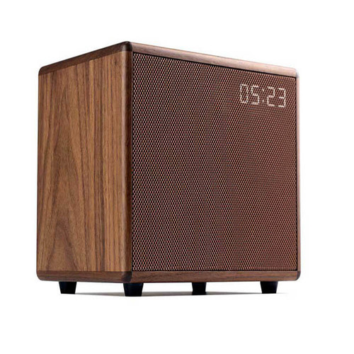 인켈 REAL WOOD 블루투스 스피커 MUSICAL