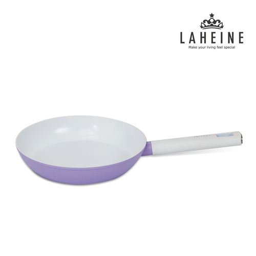 [라헨느] 더 퀸 포토프 퍼플 세라믹 IH 프라이팬 24cm