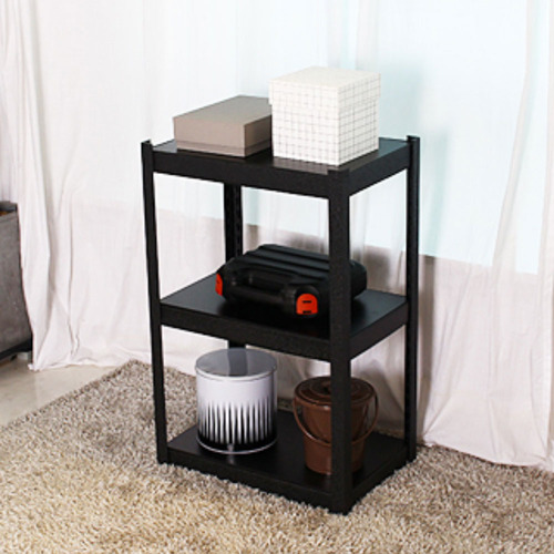 견고한 엠제이 철제선반 3단 800x900