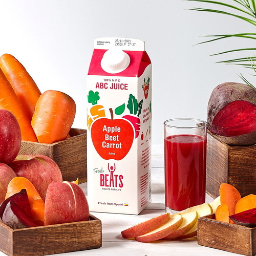100% NFC ABC주스 1,000ml * 12병(100% 스페인 완제품)
