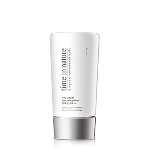 [타임인네이처] 데이크림 썬프로텍 SPF 22++ 60g