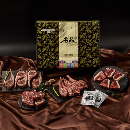 프리미엄 호주산 양고기 선물세트 B호 (4종 2kg, 냉동)