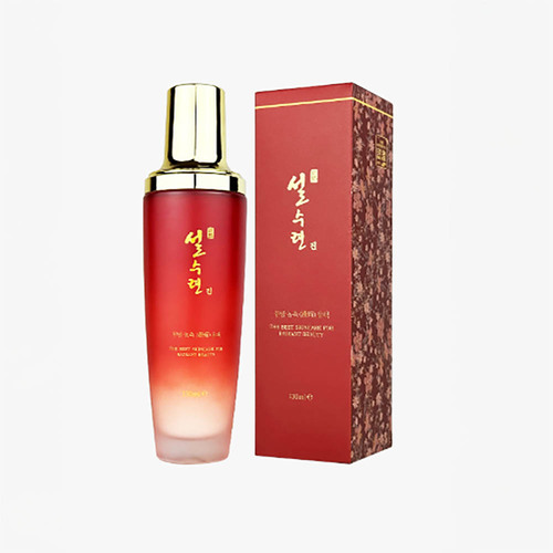 [설수련] 진 한방 농축 유액(로션) 130ml