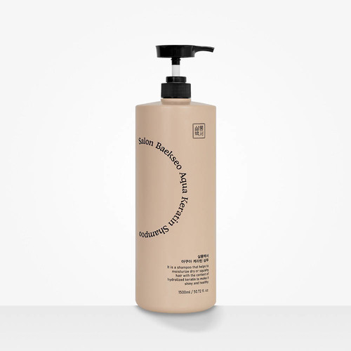 [살롱백서] 아쿠아 케라틴 샴푸 1500ml