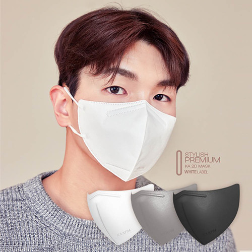 [KA] 2D KF94 마스크 4겹 25매