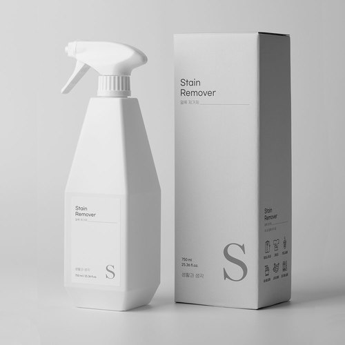 생활과생각 섬유 얼룩제거제 750ml 3개