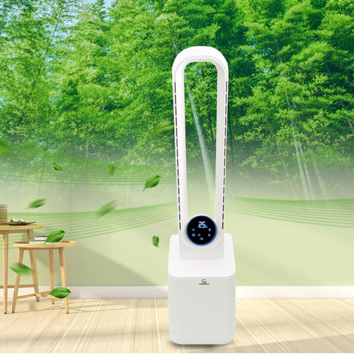 [코멜리] 날개없는 DC 리모컨 선풍기 CYF-DC1500