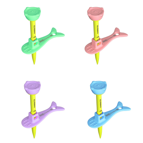 아이디메이커스 윈도우피쉬 골프티(35~60mm)-1개
