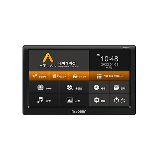 마이딘 AX8500 16G (네비본체+전원잭)
