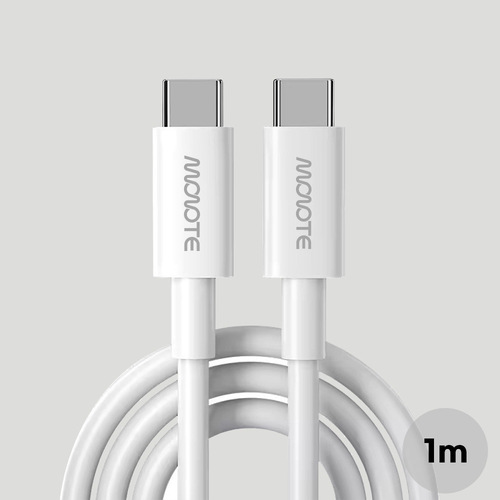[모노트] 100W C to C 초고속 충전 케이블 1m CB100W