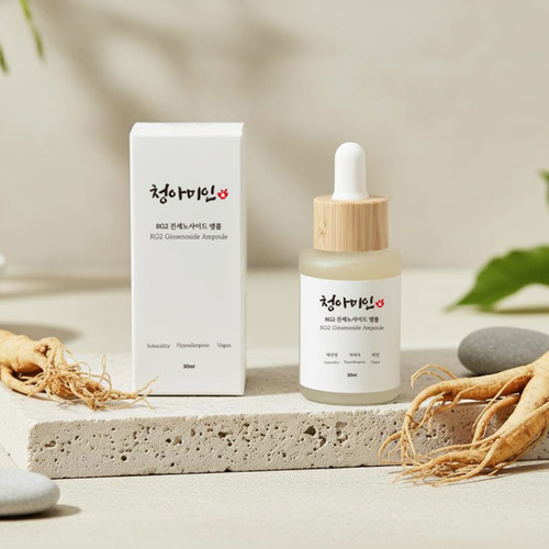 [청아미인] RG 진세노사이드 앰플 30ml