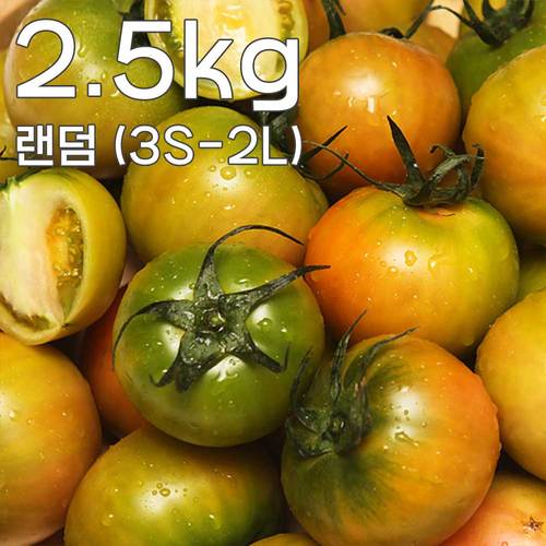 대저토마토 - 일반품 2.5kg 랜덤 (3S-2L)