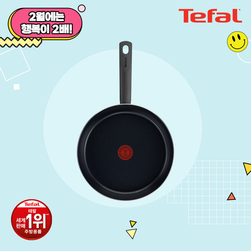 테팔 티타늄 초코브라우니 프라이팬 24cm TFC-CB4