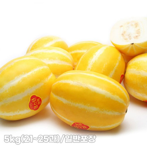 [더기다림] 맛좋은 성주참외 5kg(21~25과)/일반포장