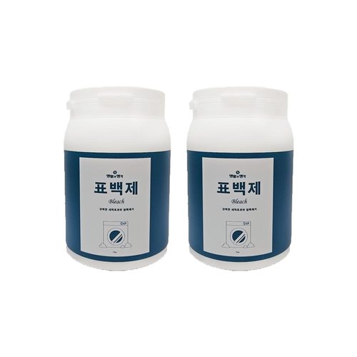 생활과생각 표백제 1kg 2개