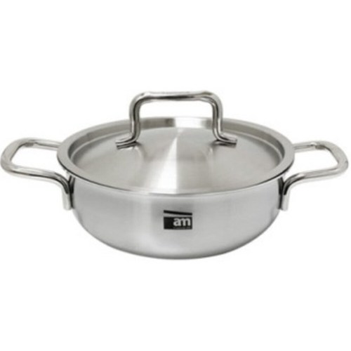 [am] 마스터 316L 통5중 냄비 24cm 전골2.5L MF-524PTW