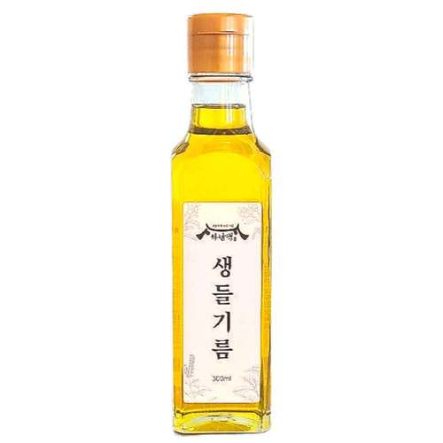 하남댁 저온압착 생들기름 1병