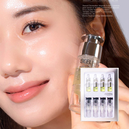 [실리프팅/키토산]듀오셀 더마샷 앰플 12ml 4종/유통기한 26.05.26까지
