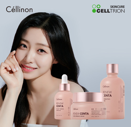 셀린온 리뉴센타 광탄력 스킨케어 3종세트 (스킨+앰플+크림)+쇼핑백