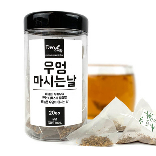 우엉차 마시는날 티백(20입)