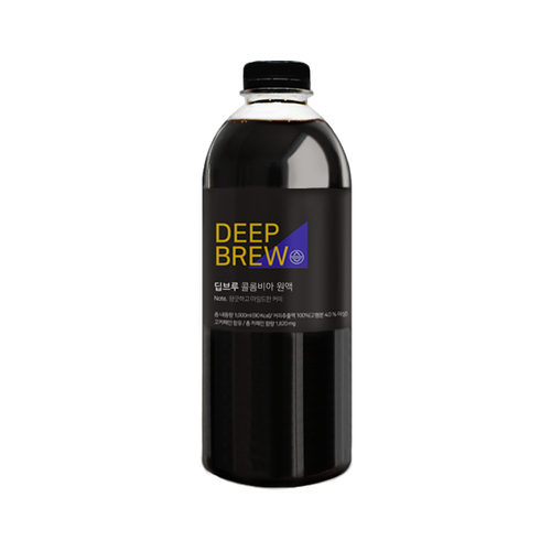 [CAFE COOP]카페쿱 딥브루 콜롬비아 1,000ml