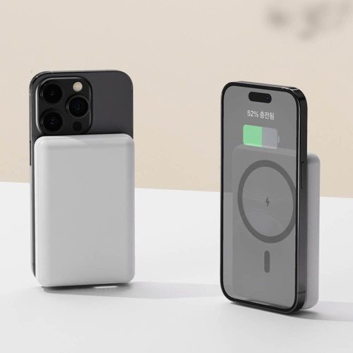 브릭스 10MPD 맥세이프 10000mAH 고속 무선 충전 배터리(전지)
