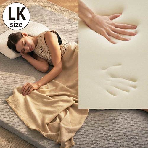 [하이얀] 메모리폼 하품토퍼 6cm 일체형 LK