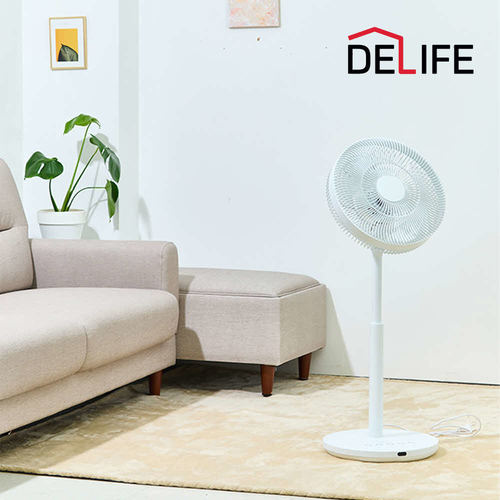 디라이프 에어 스탭 풋터치 선풍기 (리모컨 포함) DLA-FT100C