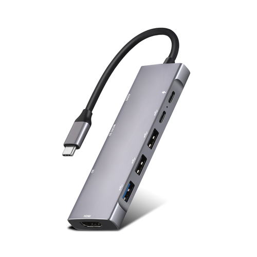 C타입 USB 멀티허브 9in1 BOS-H901