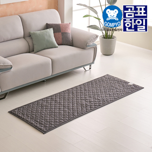 곰표한일 EMF M2 전기요 진그레이_미니싱글 M2_GREY_MS