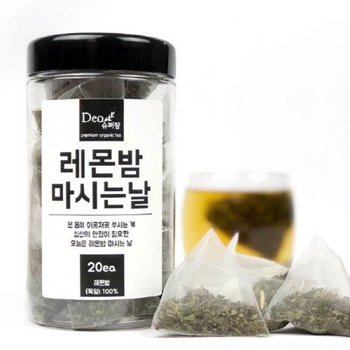 레몬밤차 마시는날 티백(20입)