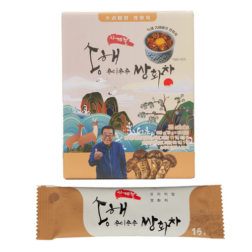 송해 송이송송 특제쌍화차 1세트
