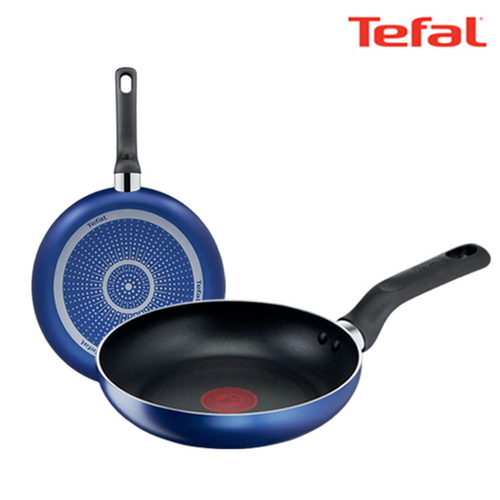 테팔 팬&냄비 PTFE 미드나잇 블루 2종세트 (프라이팬 24cm + 26cm)
