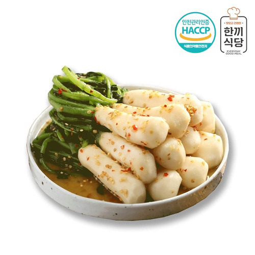 한끼식당 우리 농산물 100% 고추씨총각김치 3kg